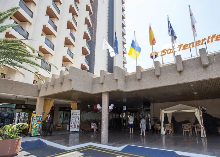 Sol Tenerife Плая-де-лас-Америкас